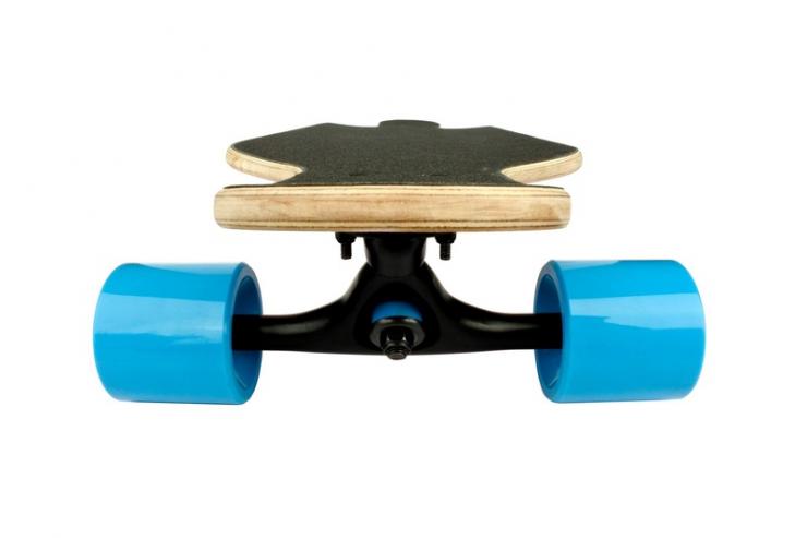 skateboard bahama front view