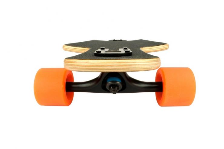 skateboard pacific front view