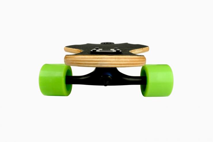 skateboard rascal front view